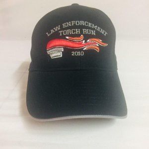 Law Enforcement Torch Run Olympics 2010 Hat Adjust